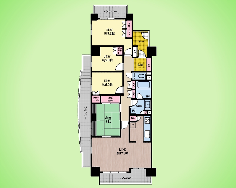 物件画像 稲城パークホームズ