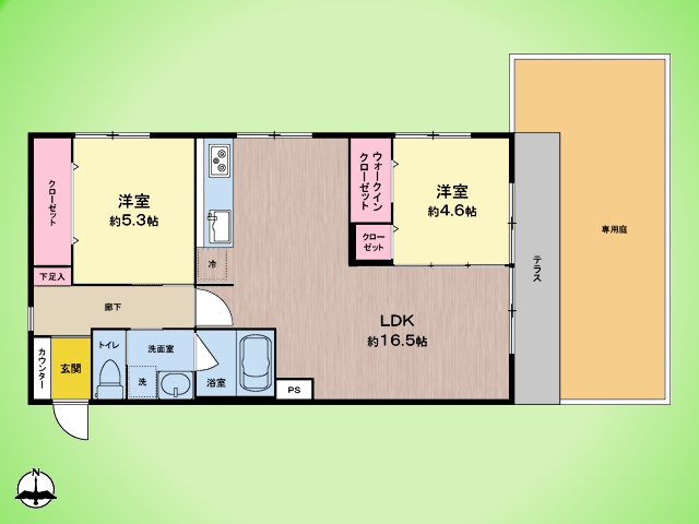 ライオンズマンション中央林間第2