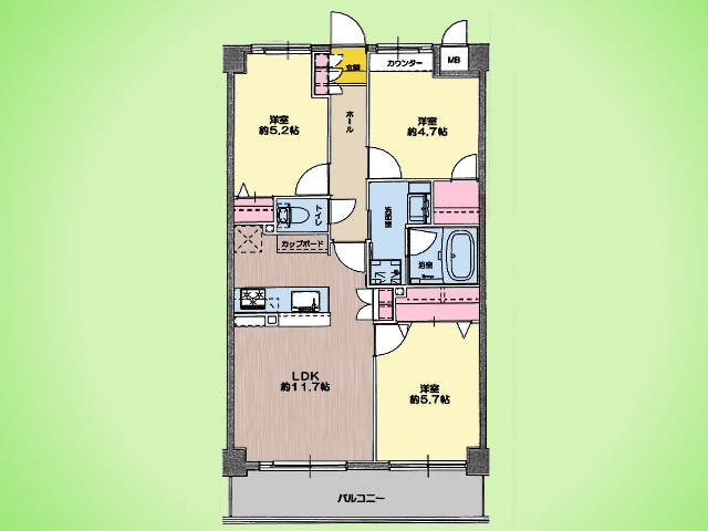 ウィンビュ中央林間南