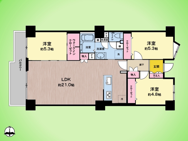 マンションイメージ