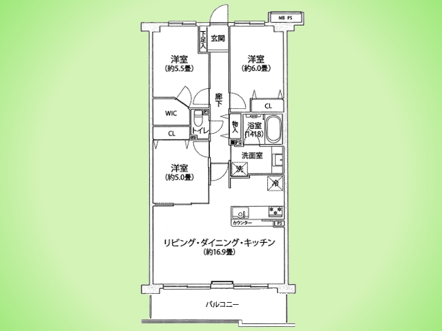 マンションイメージ