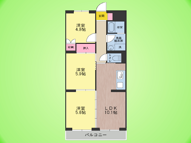 マンションイメージ