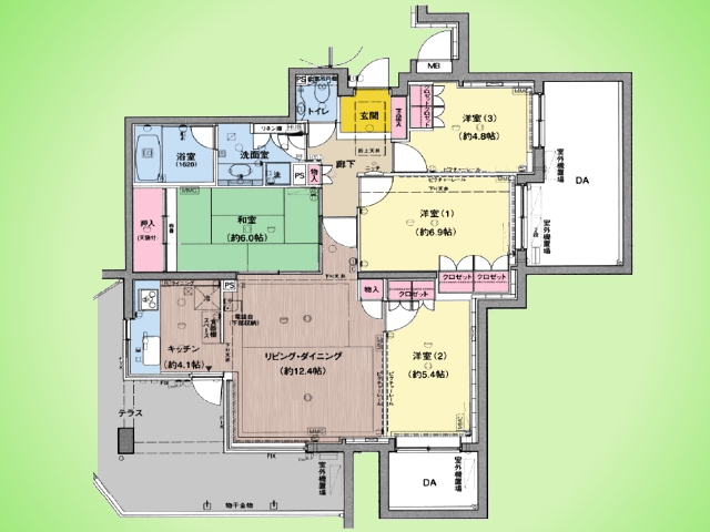 マンションイメージ