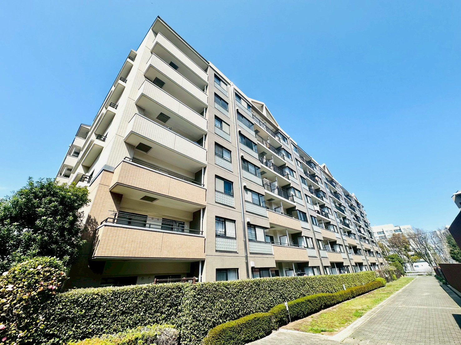 新山下ベイシティ第六号棟