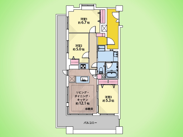 マンションイメージ