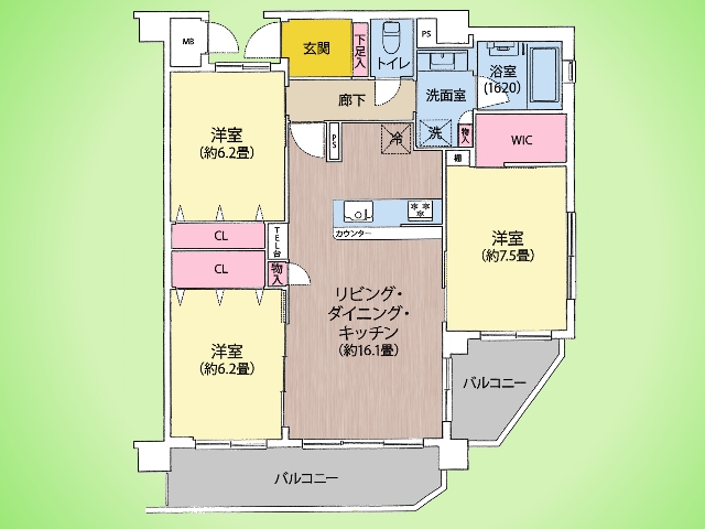 マンションイメージ