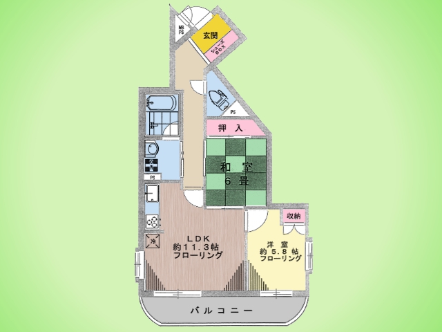 マンションイメージ