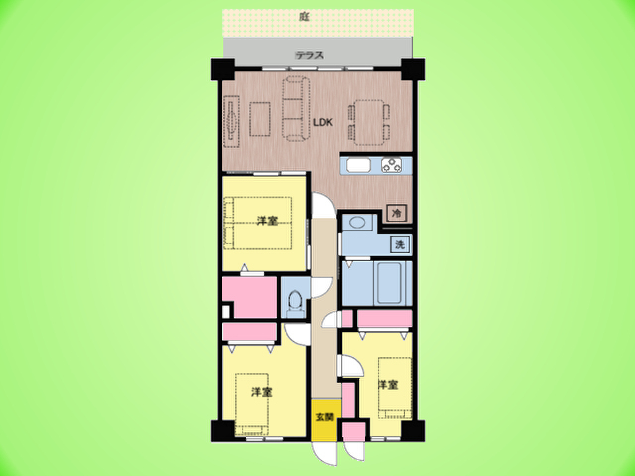 マンションイメージ