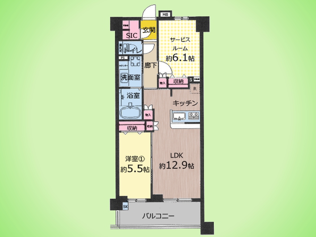 マンションイメージ