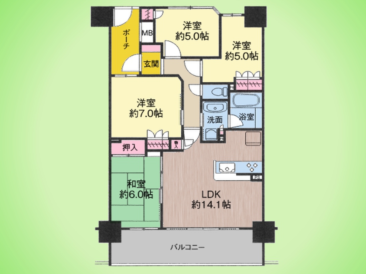 マンションイメージ