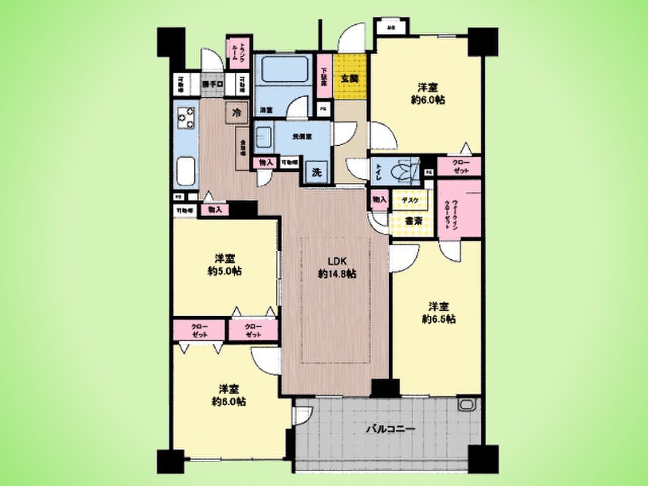 マンションイメージ