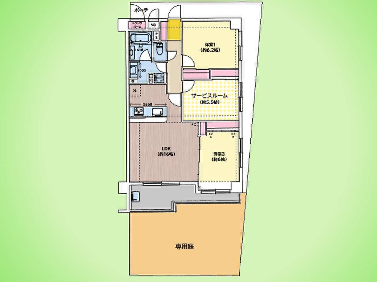 マンションイメージ