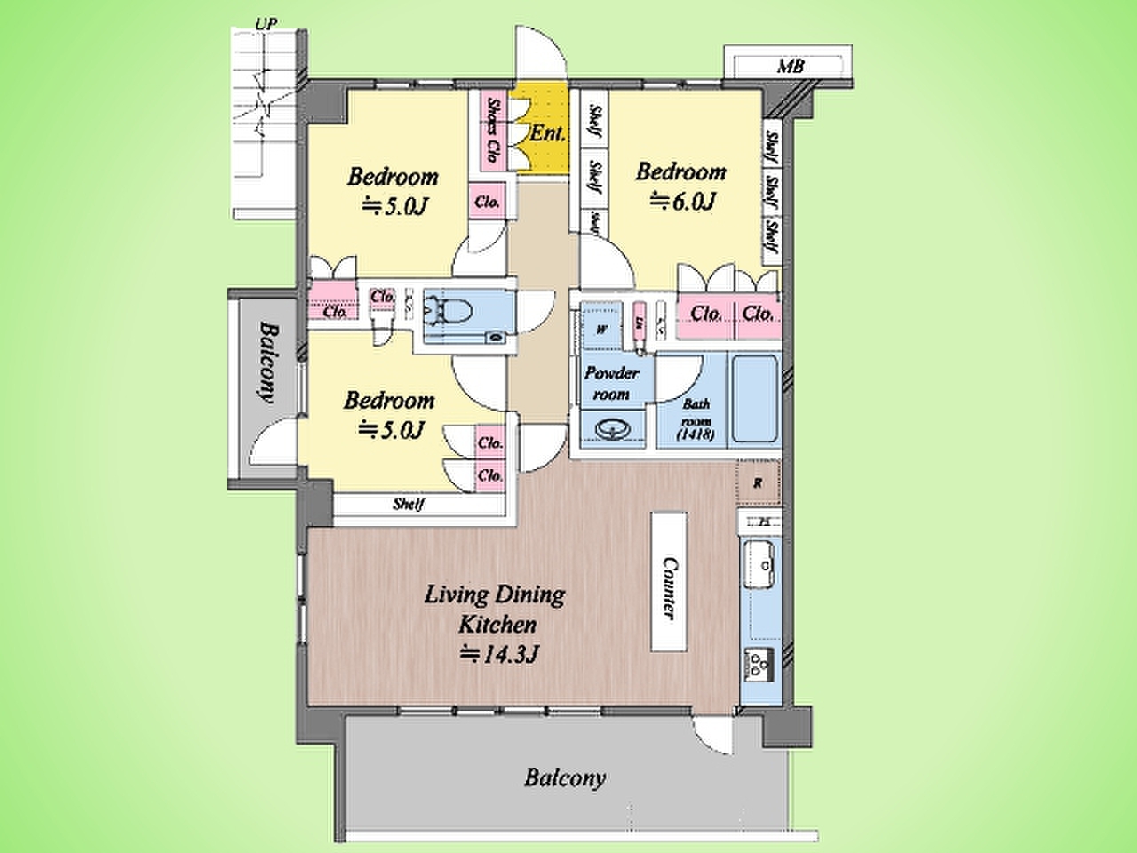 マンションイメージ