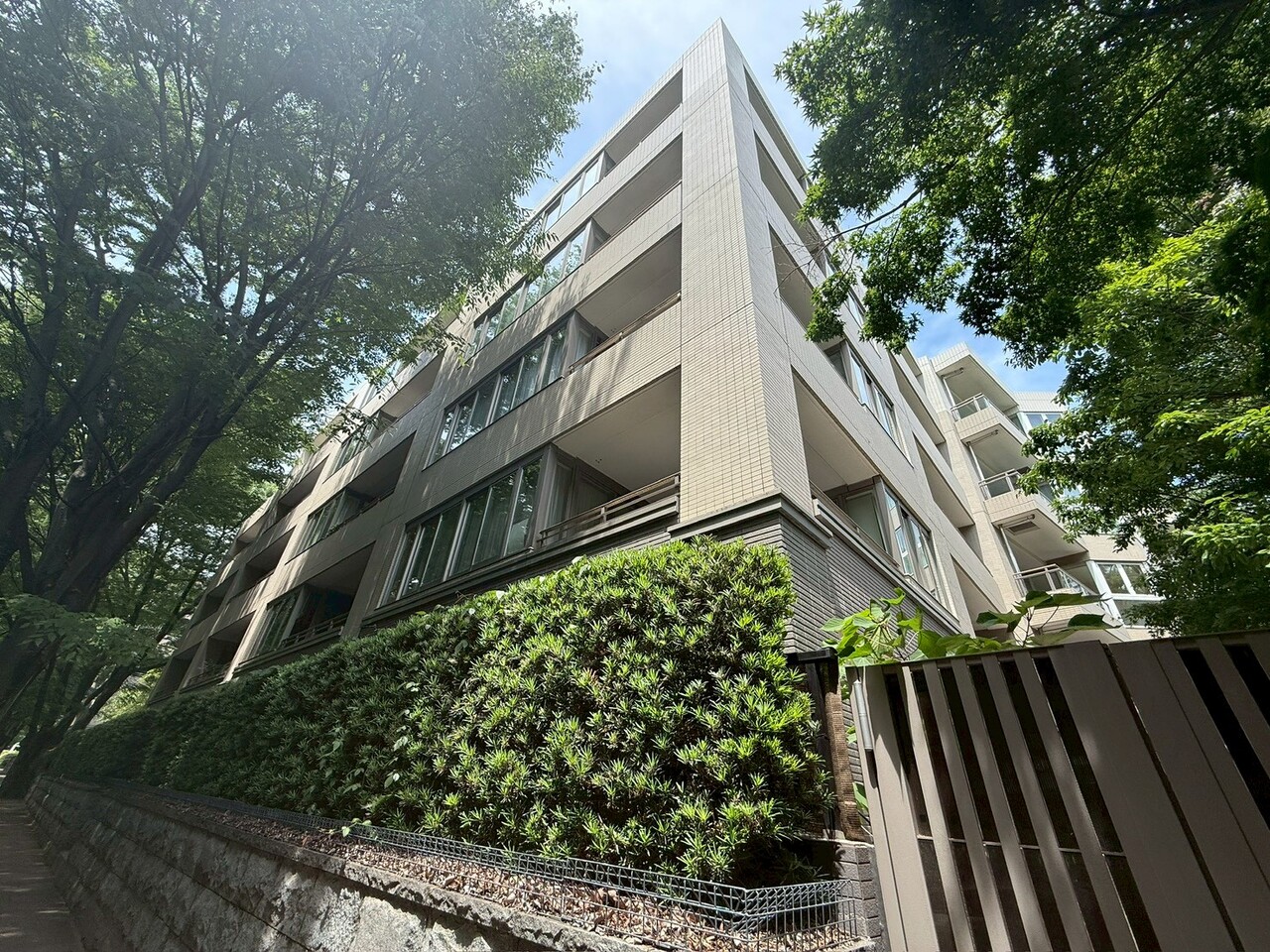 物件画像 パークシティ成城 E棟