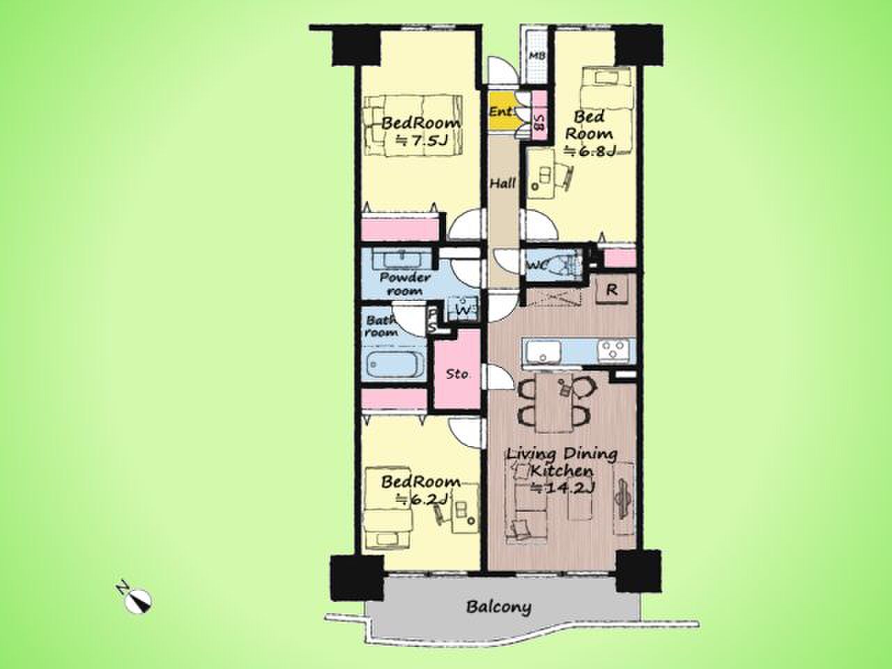 マンションイメージ