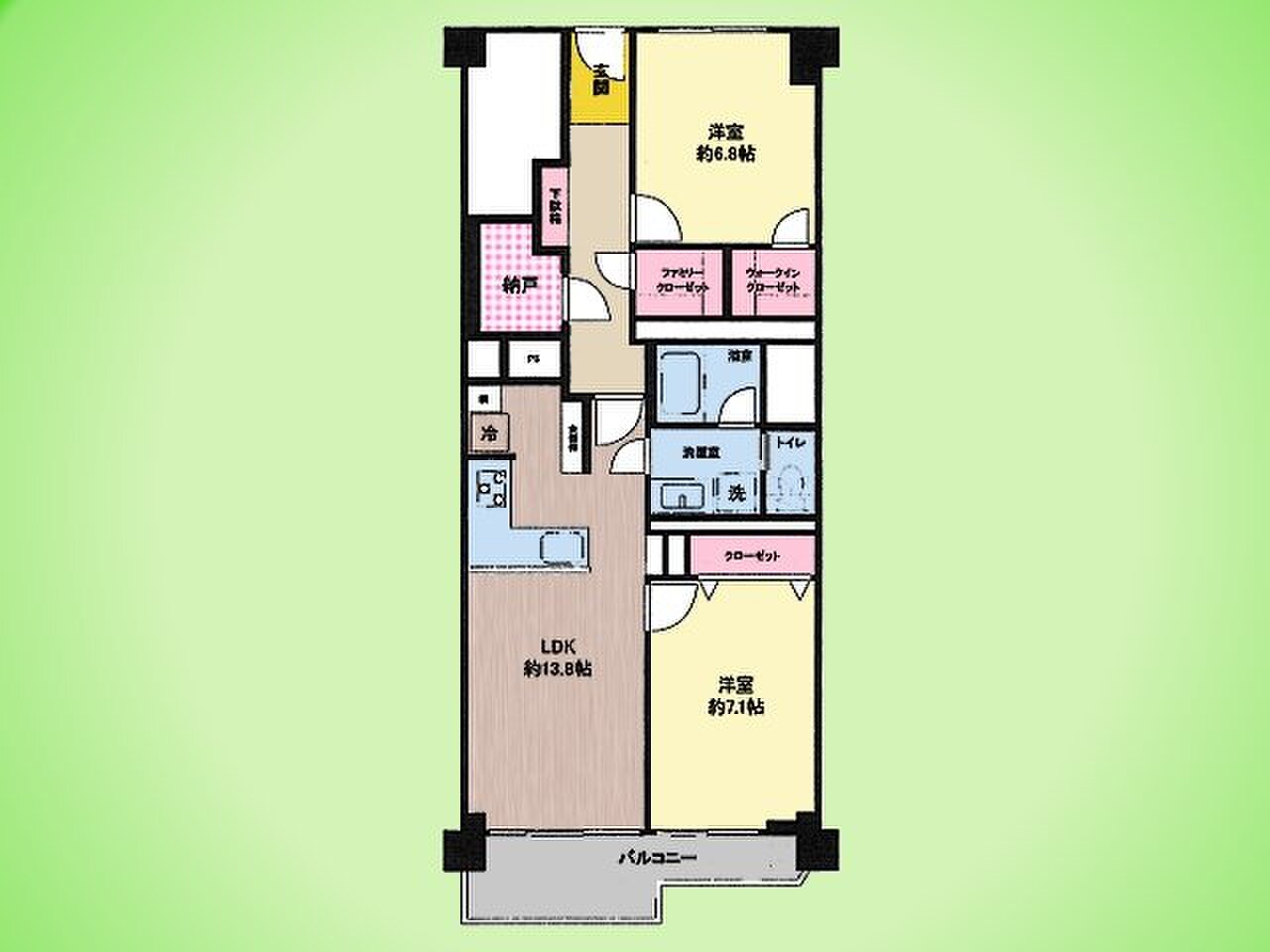 マンションイメージ