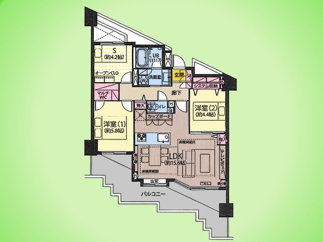 マンションイメージ