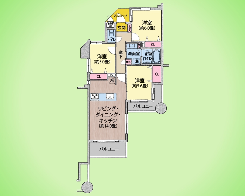 マンションイメージ