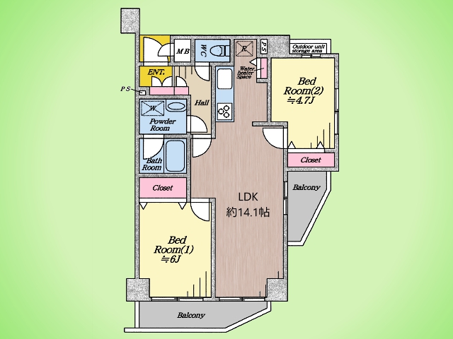 マンションイメージ