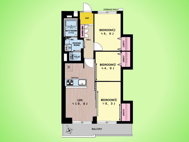 マンションイメージ