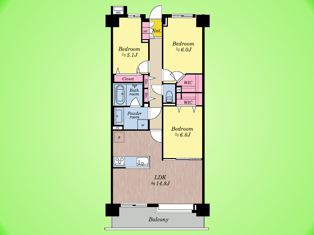 藤和シティホームズ東林間ステージll