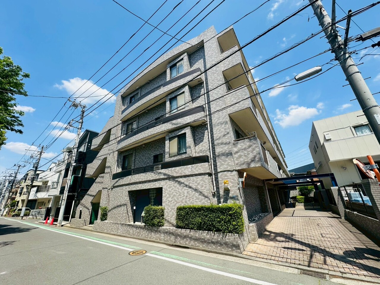 綱島東公園パーク・ホームズ