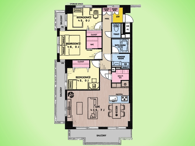 マンションイメージ