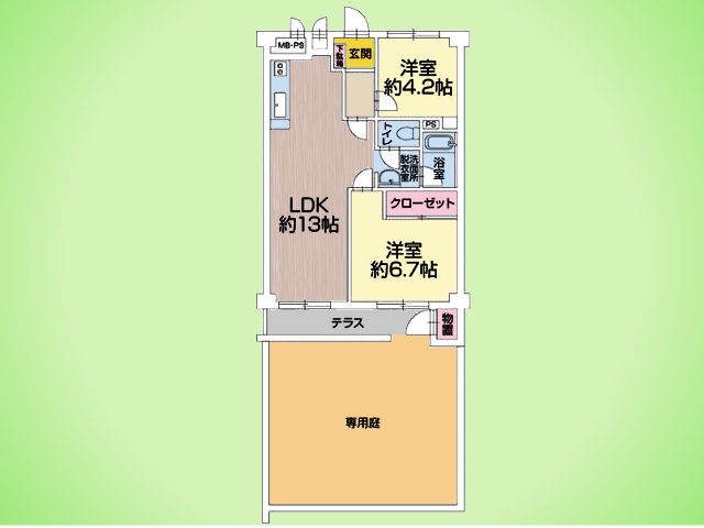 マンションイメージ