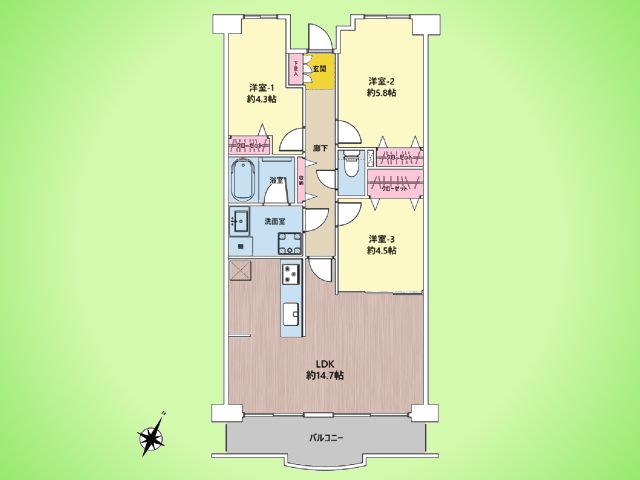 マンションイメージ