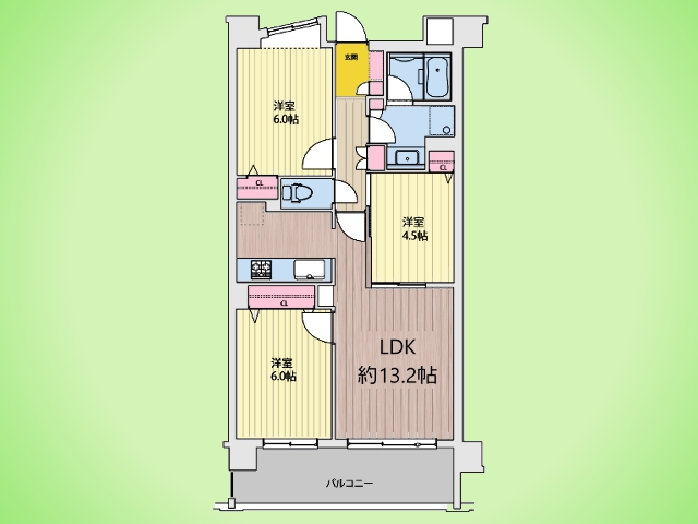 物件画像 日神パレステージ国領