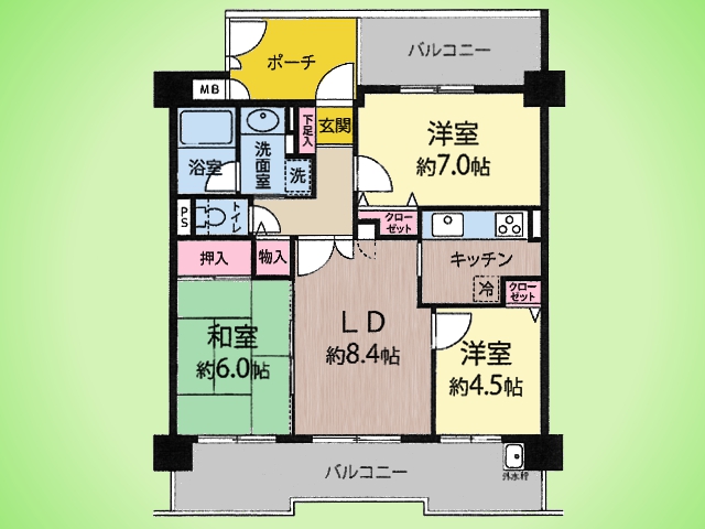マンションイメージ