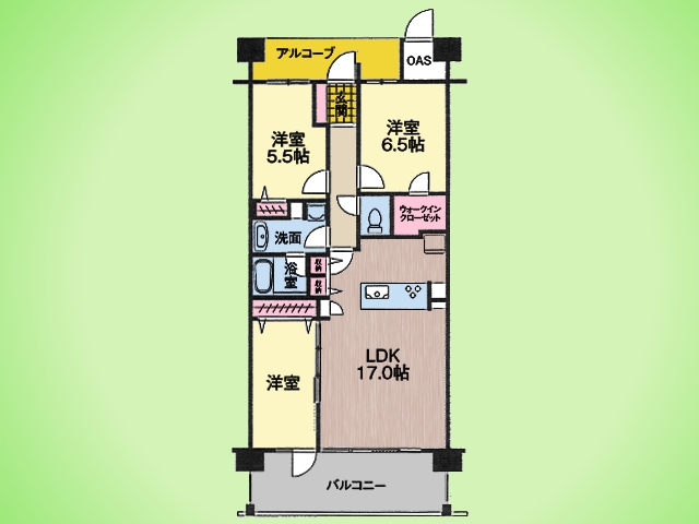 マンションイメージ