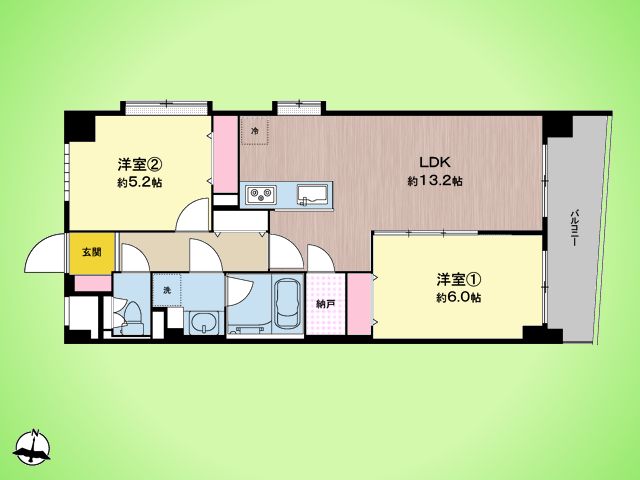 物件画像 パテラ大和