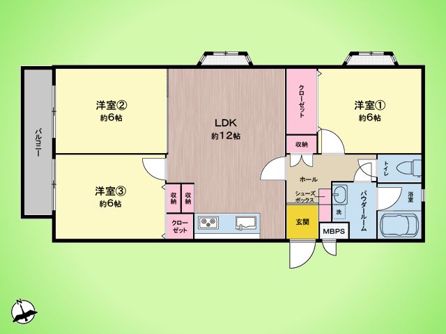 マンションイメージ