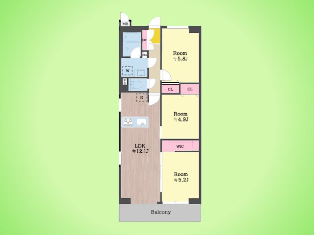 マンションイメージ