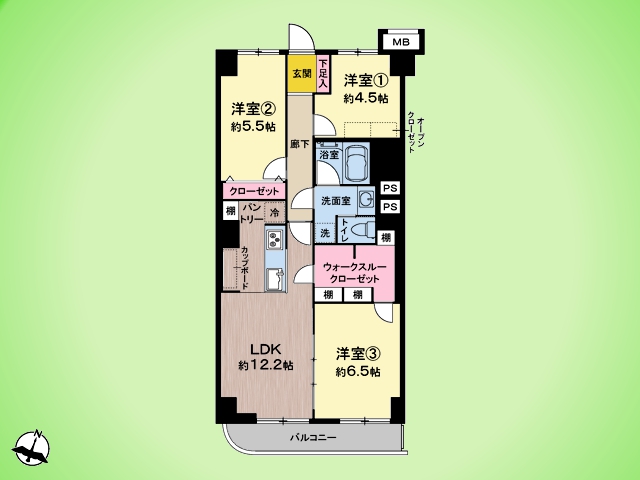マンションイメージ