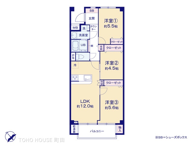 東京都狛江市東野川３丁目