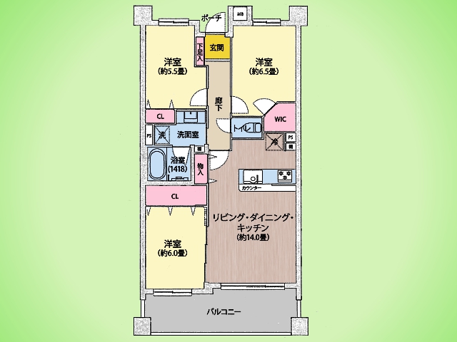マンションイメージ