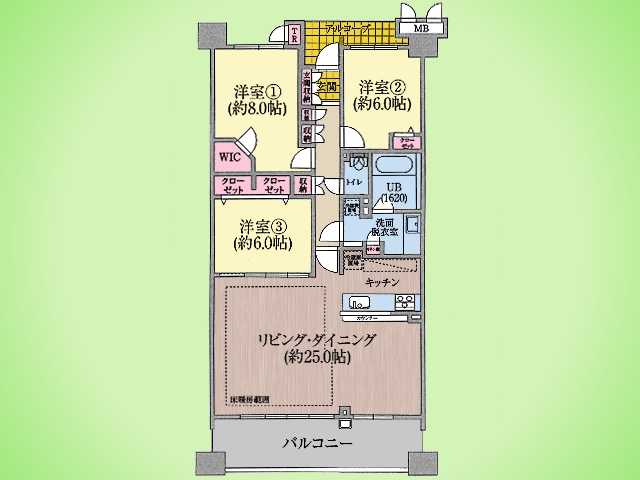 マンションイメージ