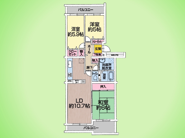 マンションイメージ