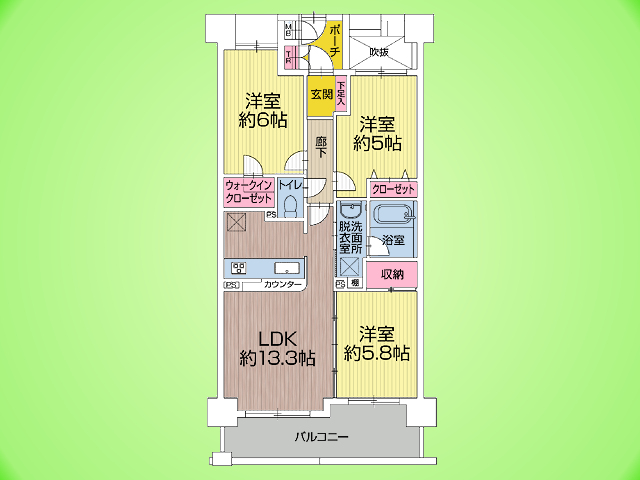 マンションイメージ