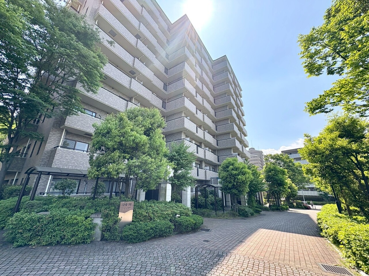 物件画像 サン・ステージ緑園都市東の街9番館