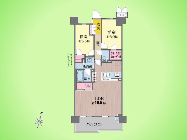 マンションイメージ