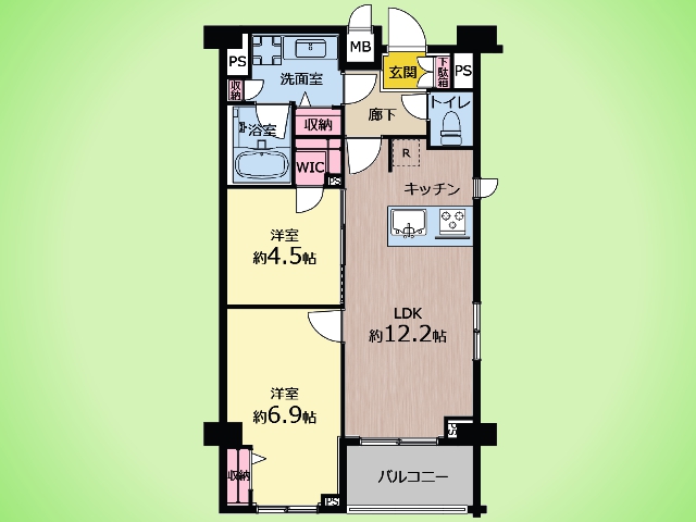 マンションイメージ