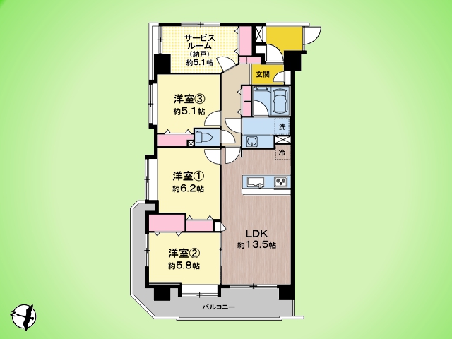 マンションイメージ