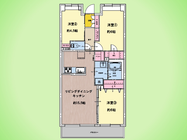 物件画像 ビーズタワー橋本