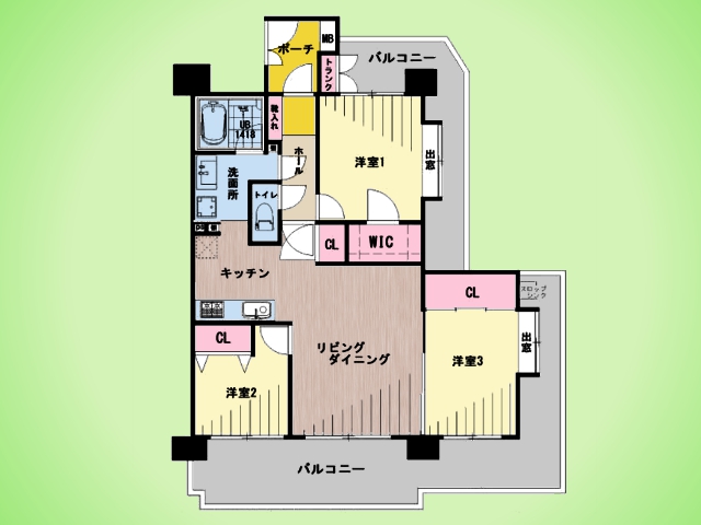 マンションイメージ
