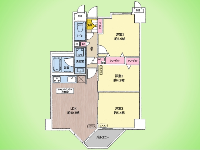 マンションイメージ