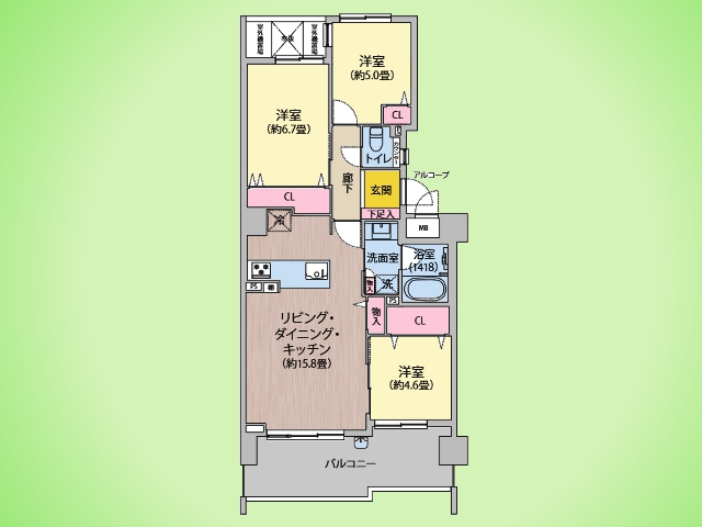 物件画像 ジェイシティ中央林間