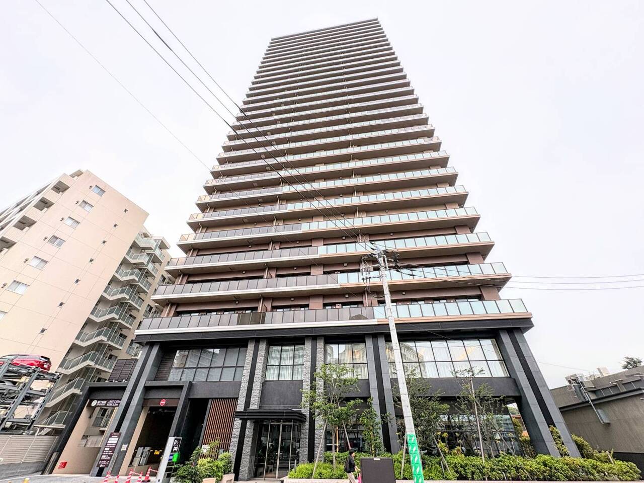 ドレッセタワー新綱島